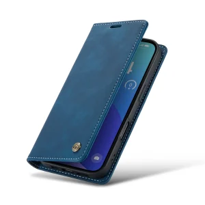 Slim | Portemonnee Book Case | Navy Blue