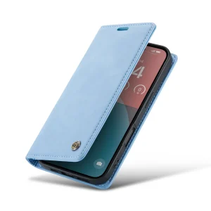 Slim | Portemonnee Book Case | Sky Blue