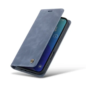 Slim | Portemonnee Book Case | Shadow Gray