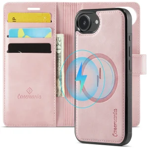 Snap Magnet | MagSafe-Compatibel 2-in-1 Bookcase | Pale Pink