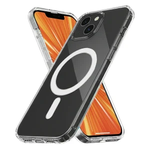 R2B iPhone 13 MagSafe Hoesje - Screenprotector - Licht & Stevig - Transparant