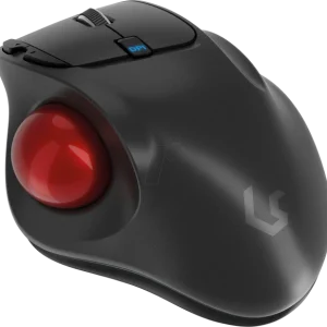KeySonic MSM KSM-6101RF-EGT Wireless ERGO Trackball grijs retail