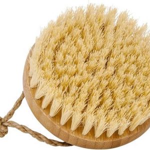 Bamboe massageborstel