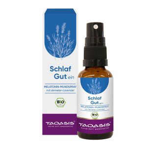 Melatonine spray om beter te slapen