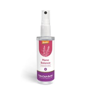 Meno Balance spray, de natuurlijke hulp bij opvliegers | 100% natuurlijk en Demeter gecertificeerd