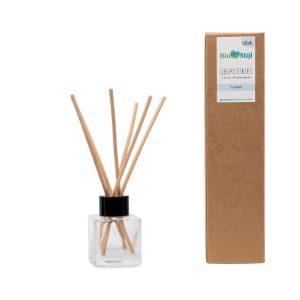 Geurstokjes fris katoen met 100% plantaardige olie