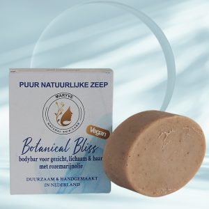 Natuurlijke zeep met rozemarijn – voor gezicht, haar én lichaam