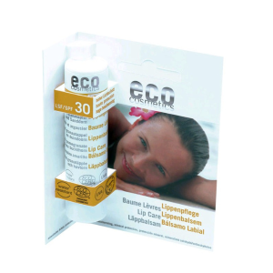 Biologische lippenbalsem met SPF30