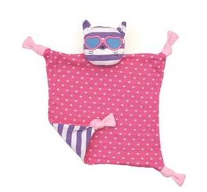 Knuffeldoekje Kitty de kat