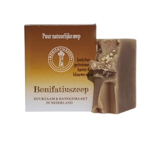 Velvetty Smooth geitenmelkzeep