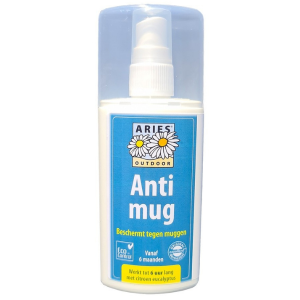 Anti-muggenspray zonder DEET en alcohol
