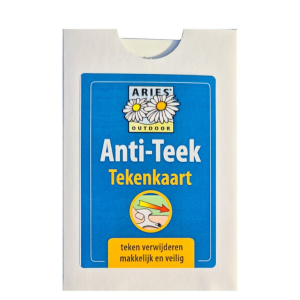 Anti-teek tekenkaart