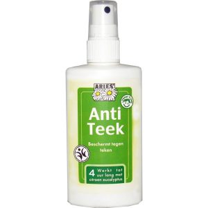 Biologische anti-tekenspray zonder DEET