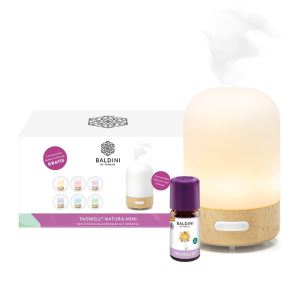 Aroma diffuser Taowell natura mini Inclusief 5ml geurcompositie Feelfreude