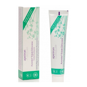 Ayurvedische tandpasta zonder fluoride