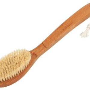 Bamboe badborstel