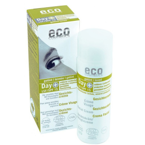 Getinte dagcrème met UV filter