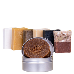 Biologische scheerzeep voor een gevoelige huid en voor natuurlijke baardverzorging