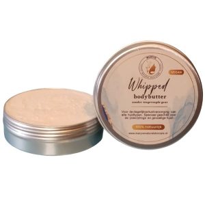 Whipped bodybutter voor een (zeer)droge en gevoelige huid