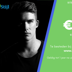 Cadeaubon voor hem van 10 euro