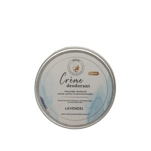 Natuurlijke deo zonder aluminium met lekkere lavendelgeur