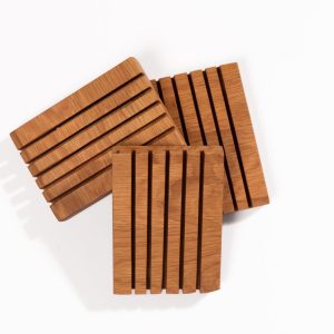 Zeepplankje van geolied eikenhout – stijlvolle en duurzame zeephouder