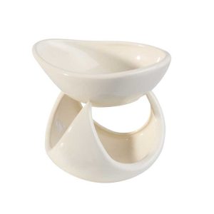 Elegante geurbrander met afneembaar waterschaaltje