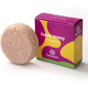 Sunny honey shampoo bar voor droog haar