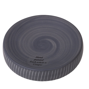 Uniek en handbeschilderd zeepschaaltje