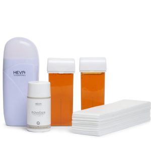 100% natuurlijke ontharingsset roll-on