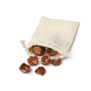 Katoenen waszakje voor wasnoten