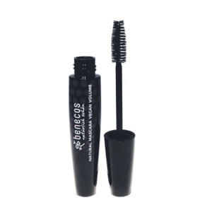 Mascara magic black voor meer volume en geschikt voor gevoelige ogen