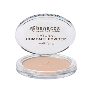 Matterend compactpoeder voor een natuurlijk matte look