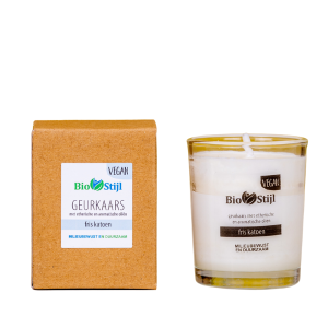 Geurkaars Fris katoen