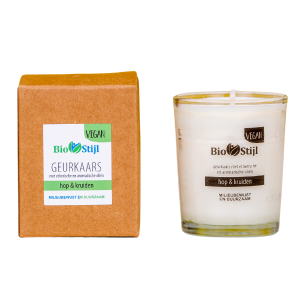 Geurkaars Hop en kruiden
