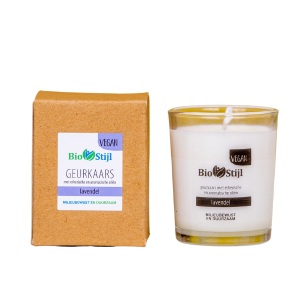 Geurkaars Lavendel