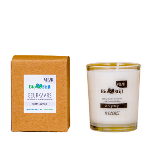 Geurkaars witte jasmijn