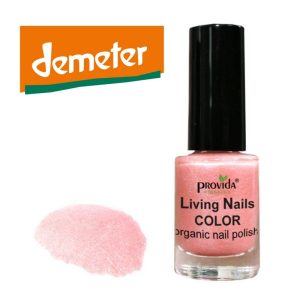 Biologische nagellak met Demeter keurmerk silk shimmer (nr. 21)