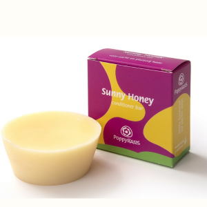 Conditioner bar Sunny Honey voor pluisvrij  haar