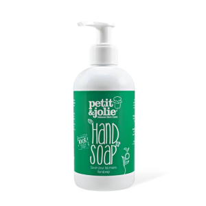 Handzeep voor de droge- en gevoelige huid