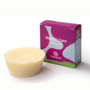 Kokos conditioner bar voor pluisvrij haar
