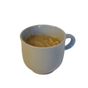 Scheerzeep in een kop, stoer, fris en verzorgend