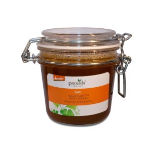 Biologische body scrub met Demeter keurmerk