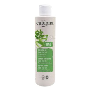 Biologische henna & aloe vera shampoo, voor gevoelig en droog haar