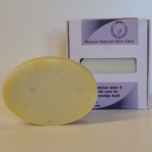 Biologische sheabutterzeep geschikt voor de meest gevoelige huid