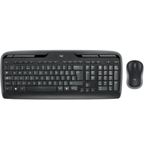 Logitech MK330 Wireless Desktopset US Layout