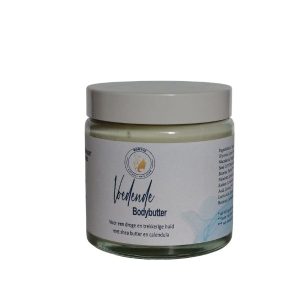 100% natuurlijke, rijke en voedende bodybutter voor iedere huid