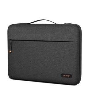 Wiwu Laptoptas 15.6 Inch - Laptop Sleeve - Pilot Series waterdichte Laptophoes - Zwart