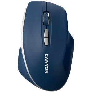 Canyon Wireless Mouse MW-21 Optical/2.4 GHz/7 Keys blue retail